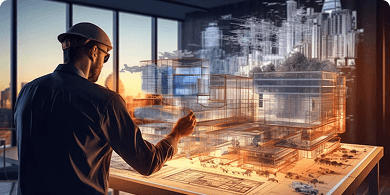 BIM Modeling and Clash Coordination - BPO Service Icon