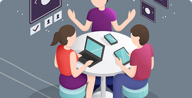 Real-Time Collaboration - Document Manager Feature Icon