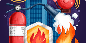 Fire Protection Modeling / Drafting - MEP Service Icon