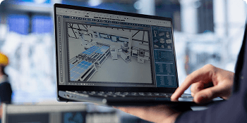Mechanical Modeling / Drafting - MEP Service Icon