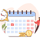 Timesheet icon
