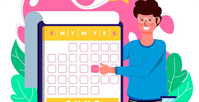 Weekly and Monthly Views - Timesheet Feature Icon